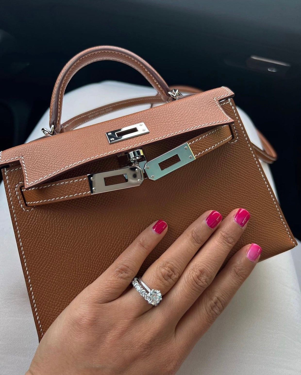 EVA SILVER SOLITAIRE RING