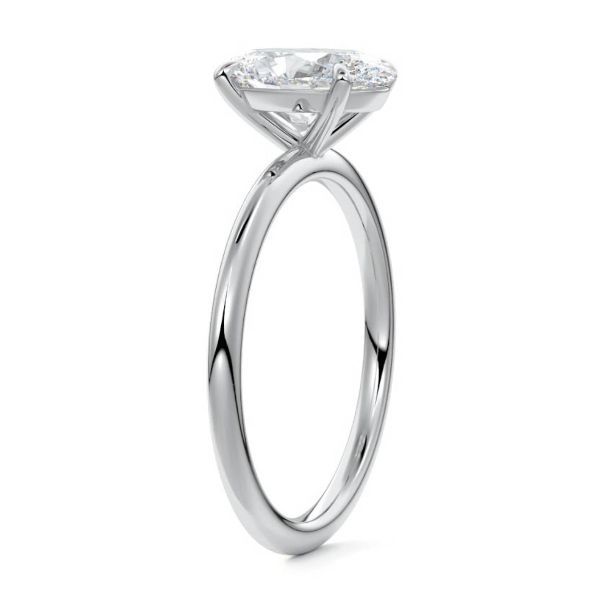 BLAIR SILVER SOLITAIRE RING
