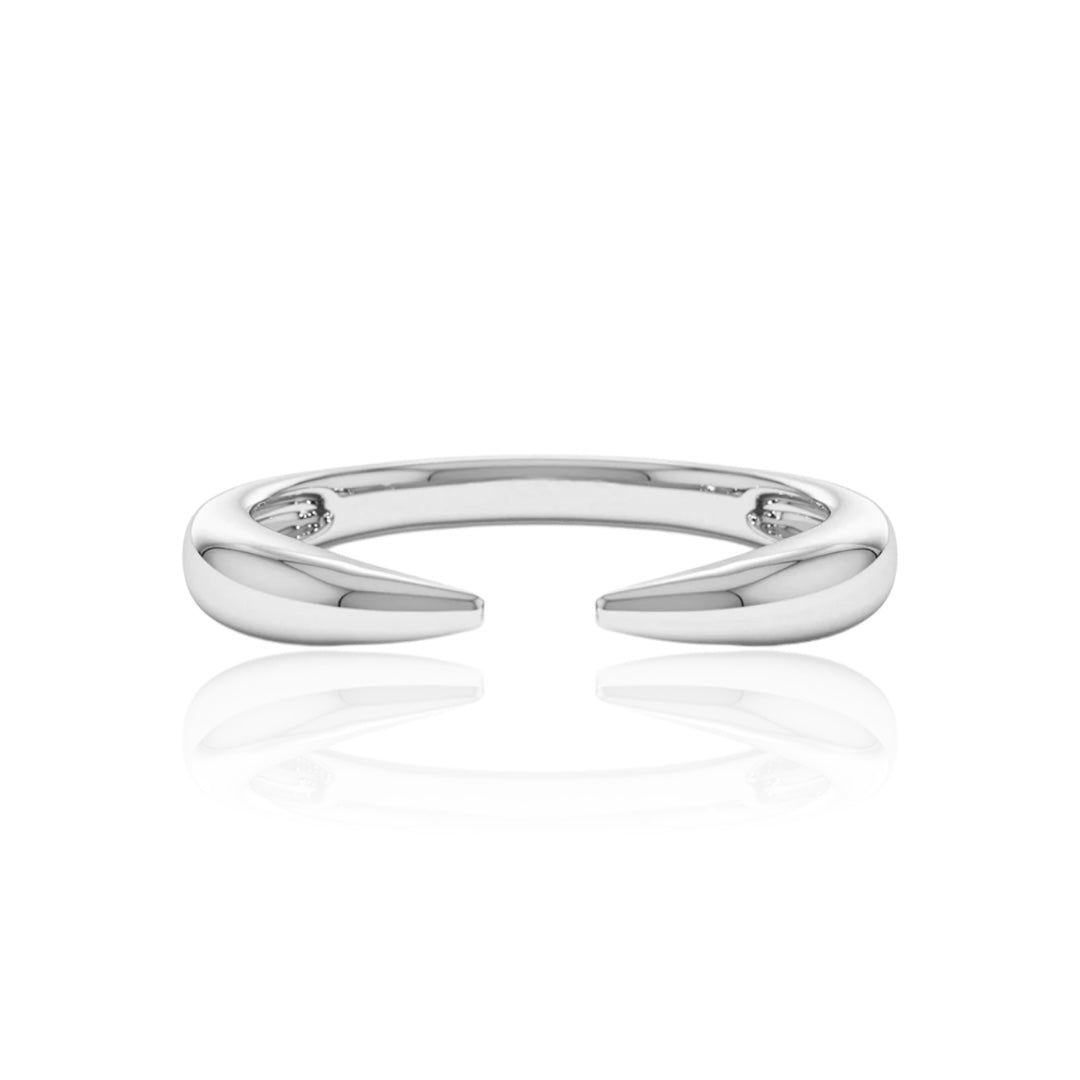 CLAW RING - SILVER