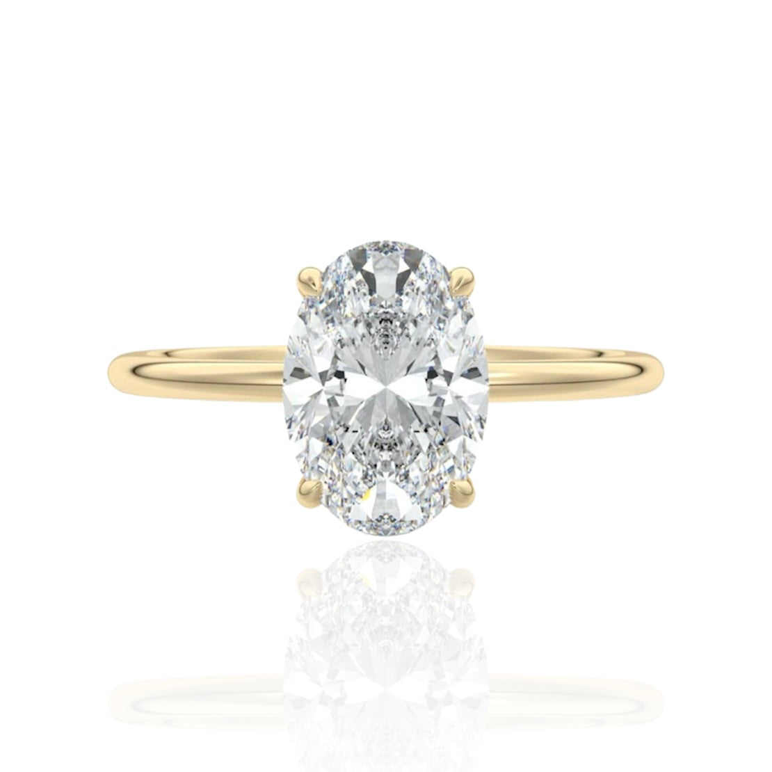 BLAIR GOLD SOLITAIRE RING