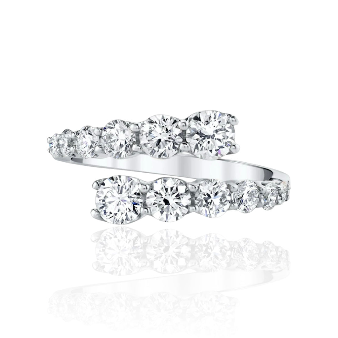 DIAMOND WRAP - SILVER