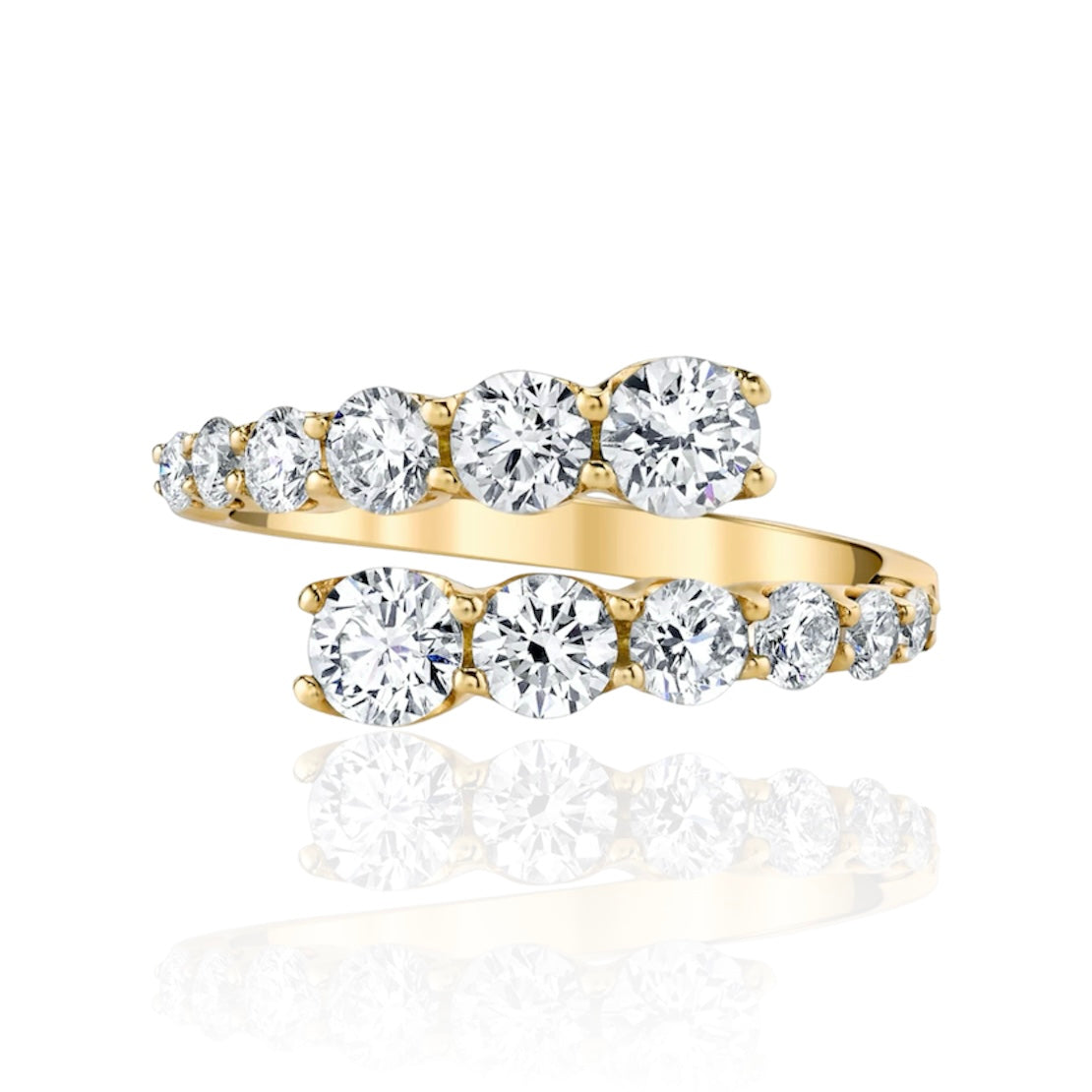 DIAMOND WRAP - GOLD