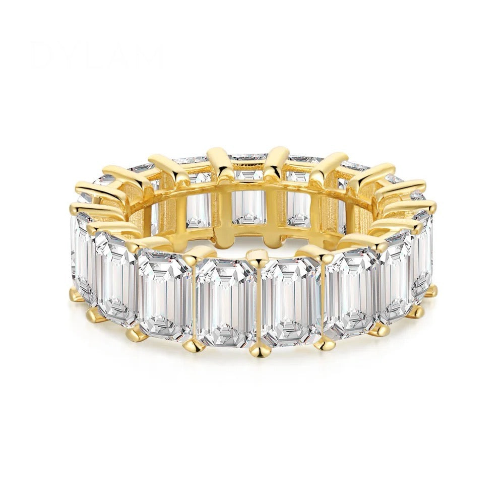 BAGUETTE RING - GOLD