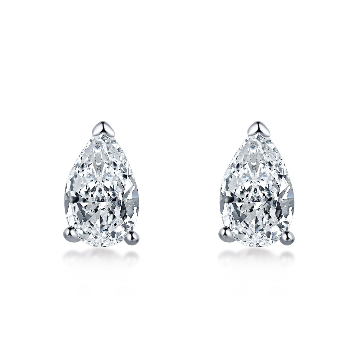 PEAR STUD EARRINGS