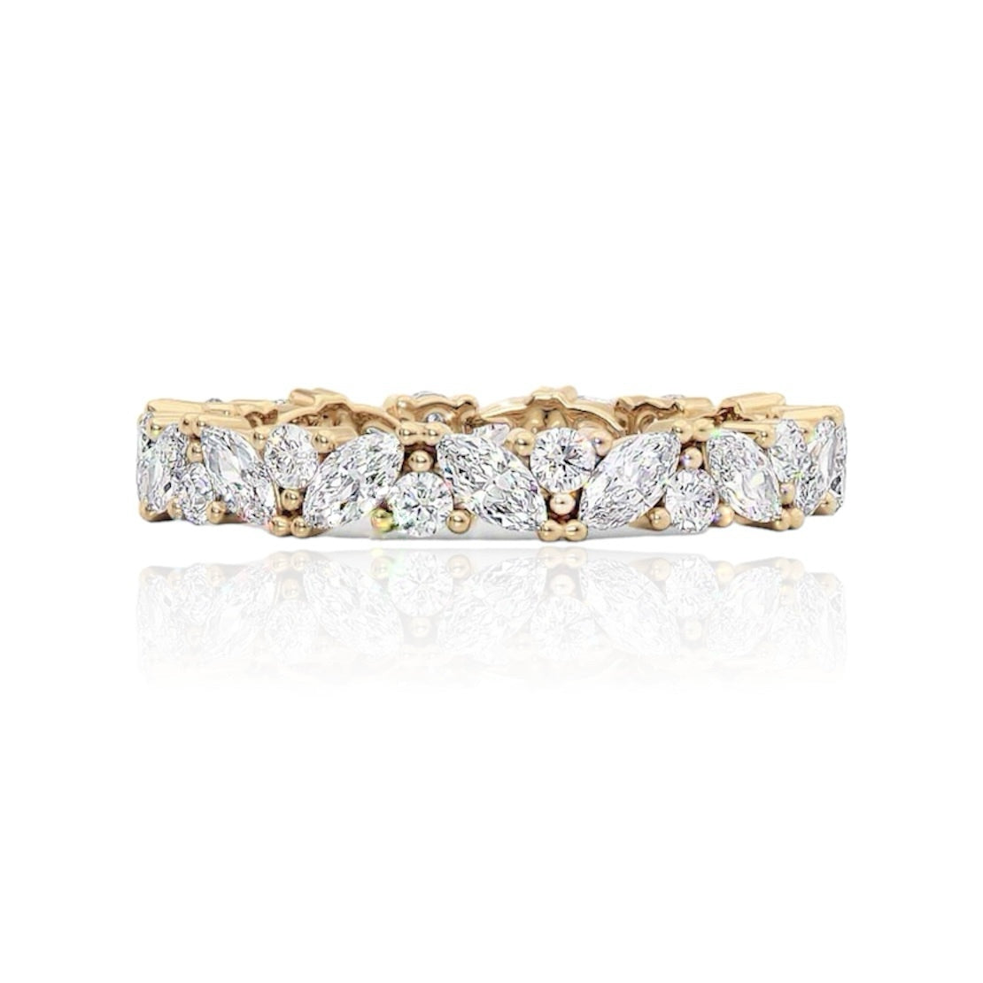 HARPER GOLD ETERNITY BAND