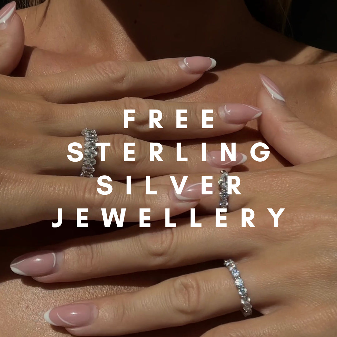 FREE STERLING SILVER JEWELLERY PROMOTION
