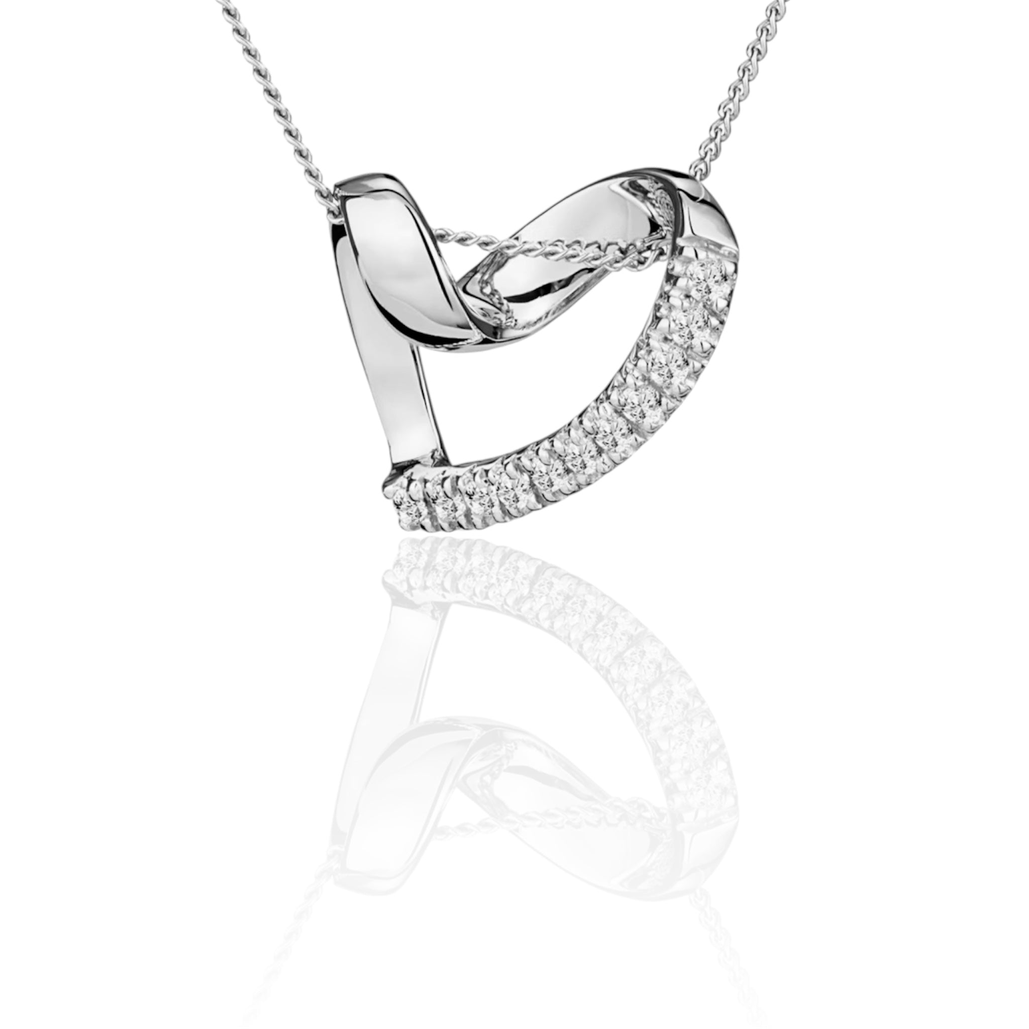 HEART PENDANT NECKLACE