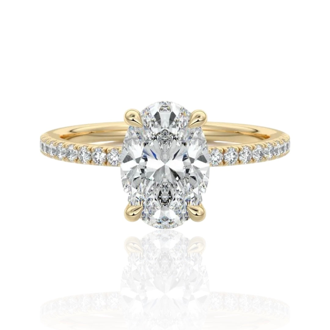 SERENA GOLD RING