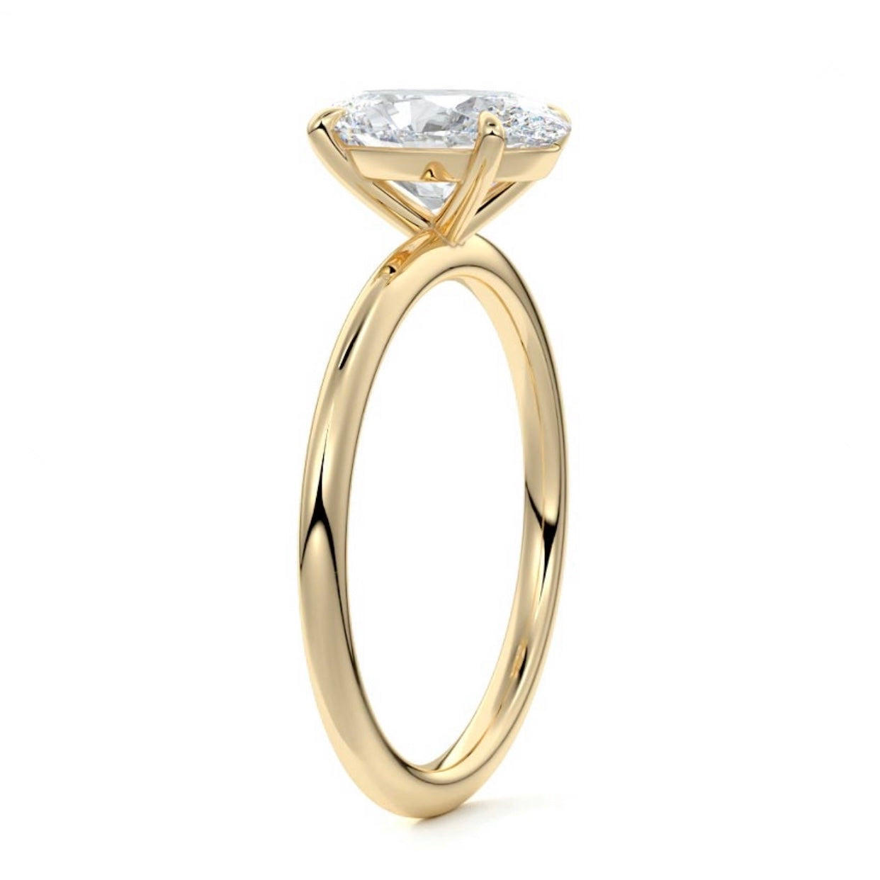 BLAIR GOLD SOLITAIRE RING