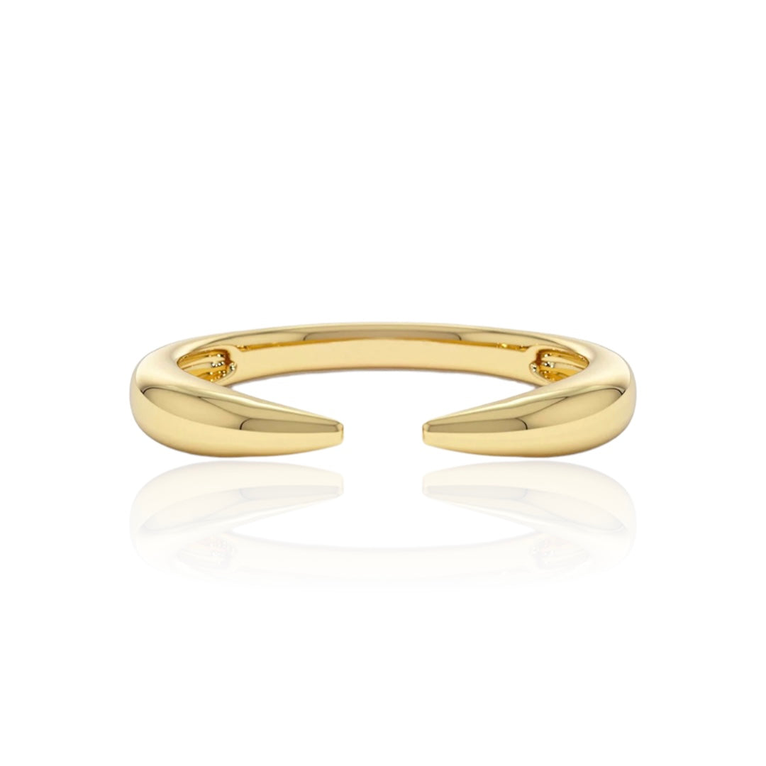 CLAW RING - GOLD