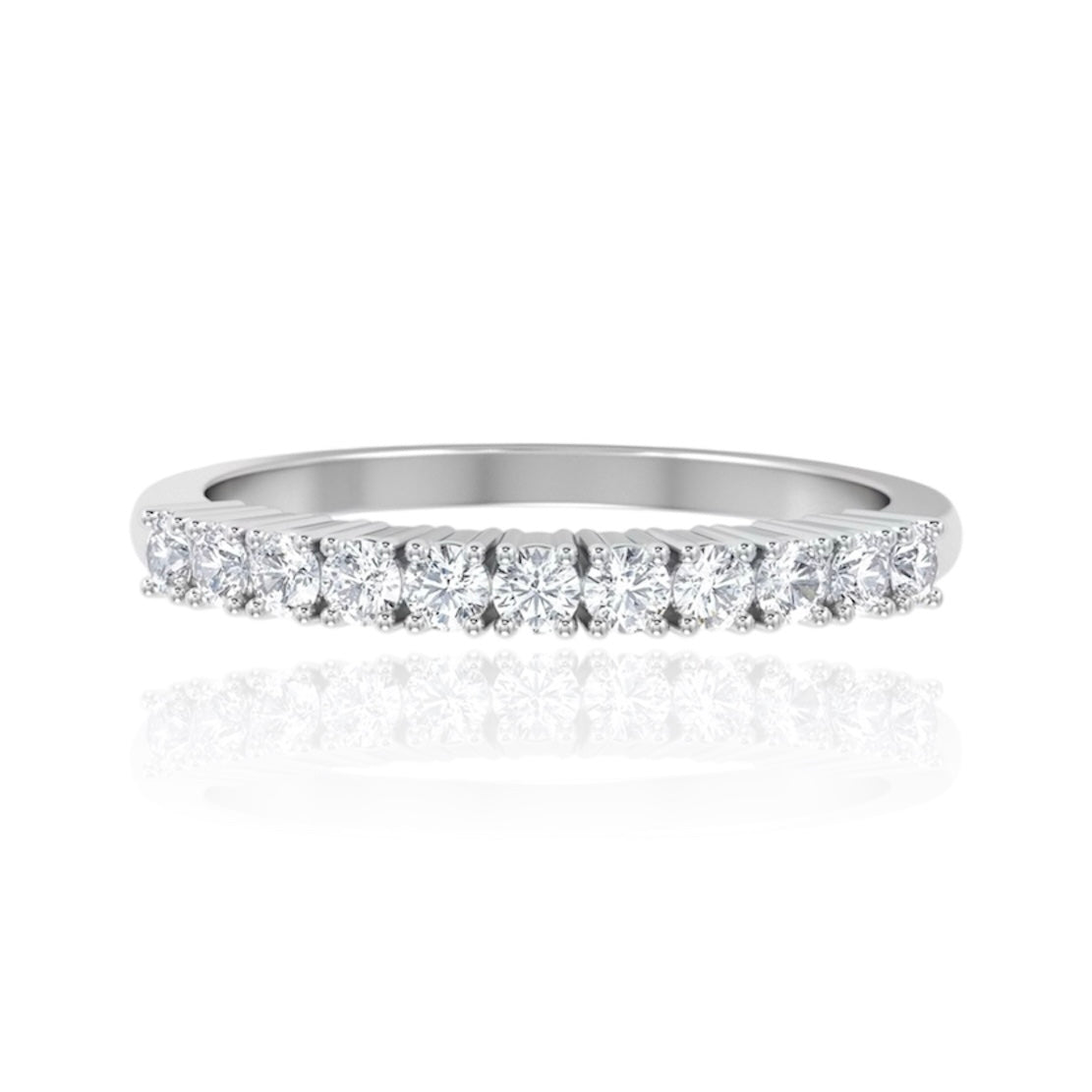 MILA HALF ETERNITY RING