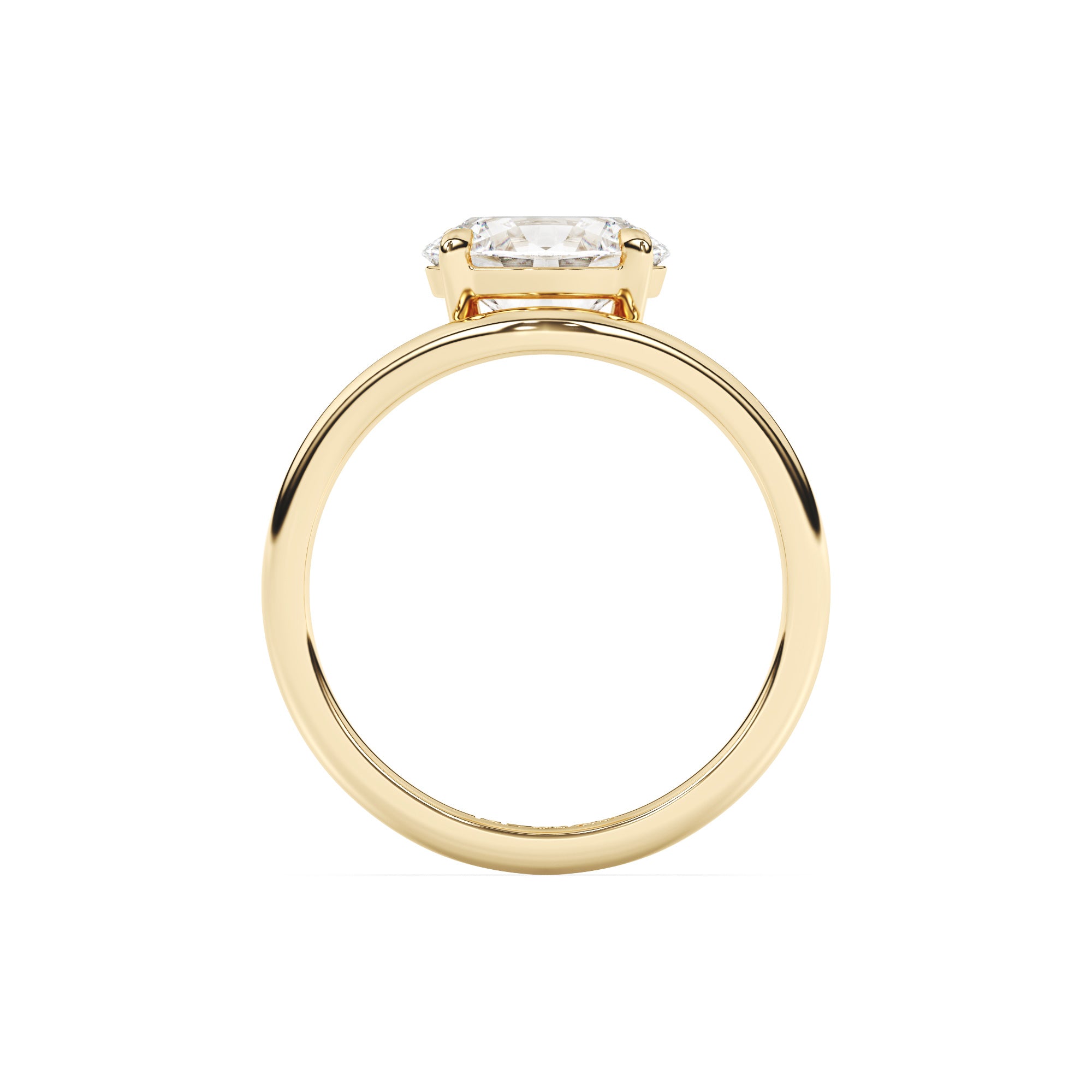 OVAL WAVE PINKY RING - GOLD VERMEIL